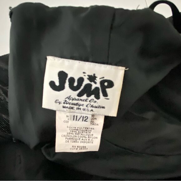 Vintage Y2K Women’s 12 Black‎ Formal Dress Dark Fairy Grunge Whimsigoth Wedding - Picture 3 of 12